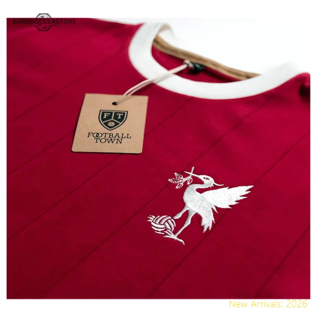 Liverpool The Bird Bordeaux Home Retro Football Shirt-The Soccer Shirt Hub