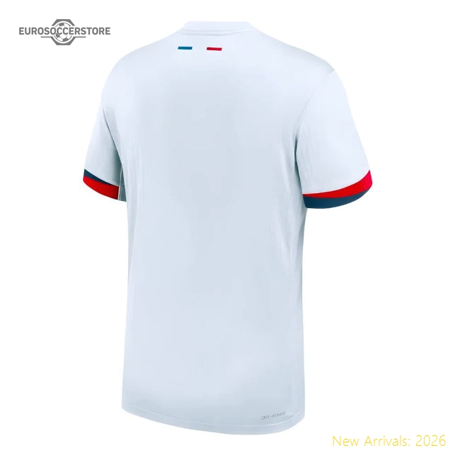 2024-2025 PSG Away Authentic Dri-ADV Shirt-The Soccer Shirt Hub
