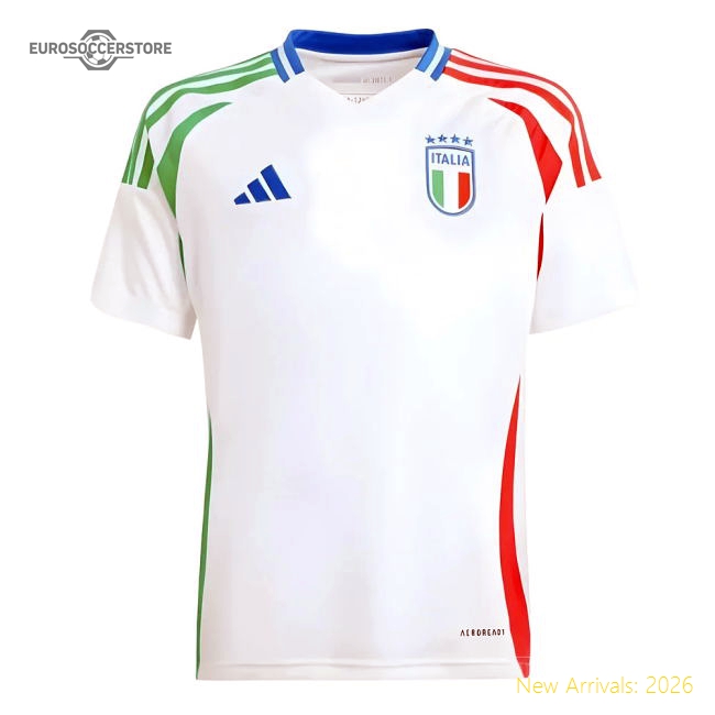 2024-2025 Italy Away Shirt (Kids)-The Soccer Shirt Hub