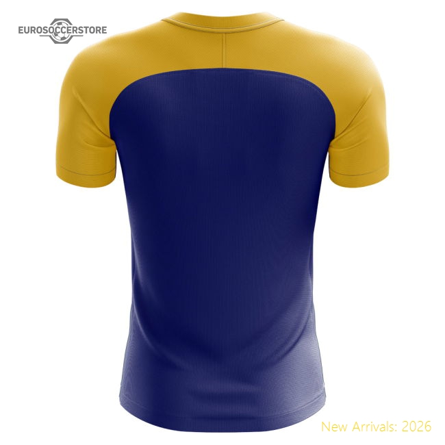 2025-2026 Nauru Home Concept Football Shirt - Womens-The Soccer Shirt Hub