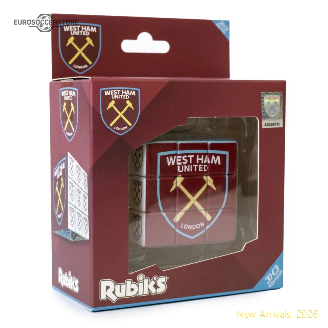 West Ham United FC Rubik’s Cube-The Soccer Shirt Hub