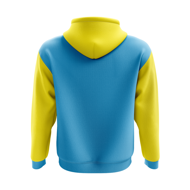 Botswana Concept Country Football Hoody (Sky)-The Soccer Shirt Hub