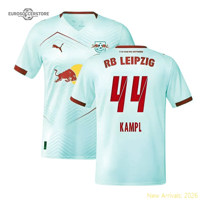 2025-2026 Red Bull Leipzig Home Shirt (Kampl 44)-The Soccer Shirt Hub