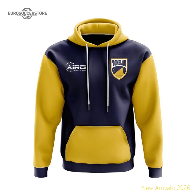 Tokelau Concept Country Football Hoody (Navy)-The Soccer Shirt Hub