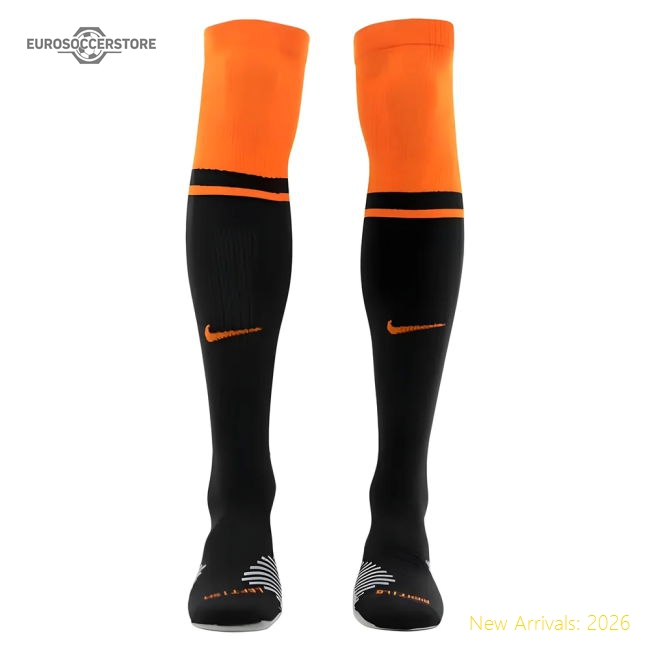 2020-2021 Holland Nike Away Shorts (Black) - Kids-The Soccer Shirt Hub