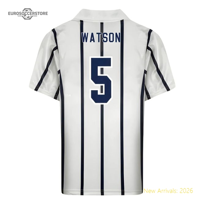1994 Everton Away Retro Shirt (Watson 5)-The Soccer Shirt Hub
