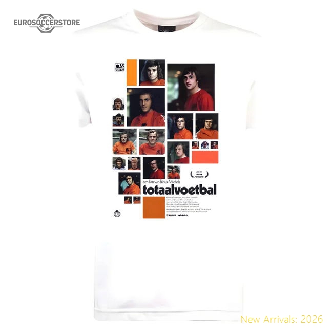 Pennarello: Totaalvoetbal 1974 - White-The Soccer Shirt Hub