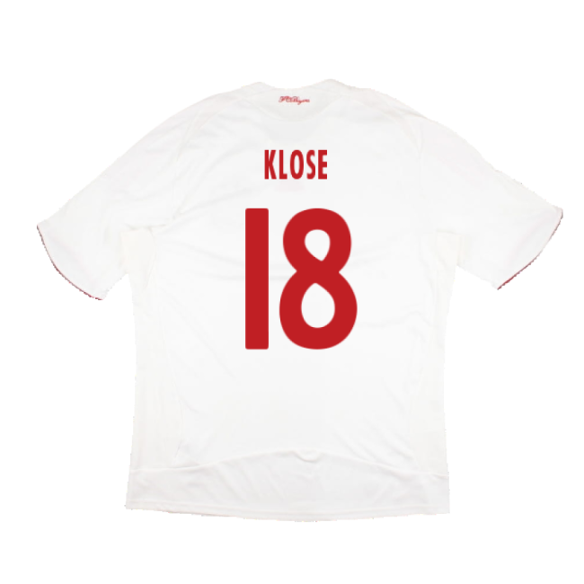 Bayern Munich 2008-09 Third Shirt ((Very Good) XXL) (Klose 18)-The Soccer Shirt Hub