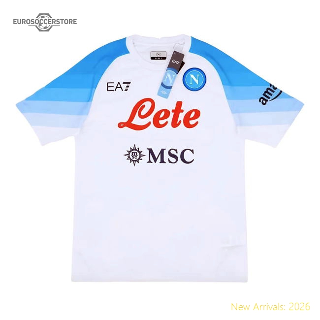 2022-2023 Napoli Authentic Away Shirt (Maradona 10)-The Soccer Shirt Hub