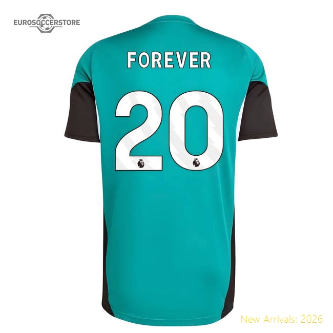 2025-2026 Liverpool EU Training Jersey (Green) (Forever 20)-The Soccer Shirt Hub