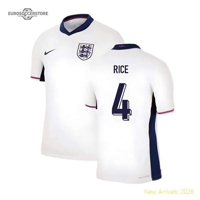 2024-2025 England Home Match Dri-Fit ADV Authentic Shirt (Rice 4)-The Soccer Shirt Hub