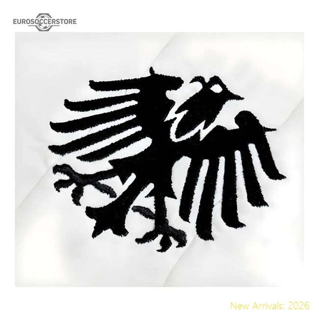Germany Tribute Der Kaiser Retro Football Shirt-The Soccer Shirt Hub