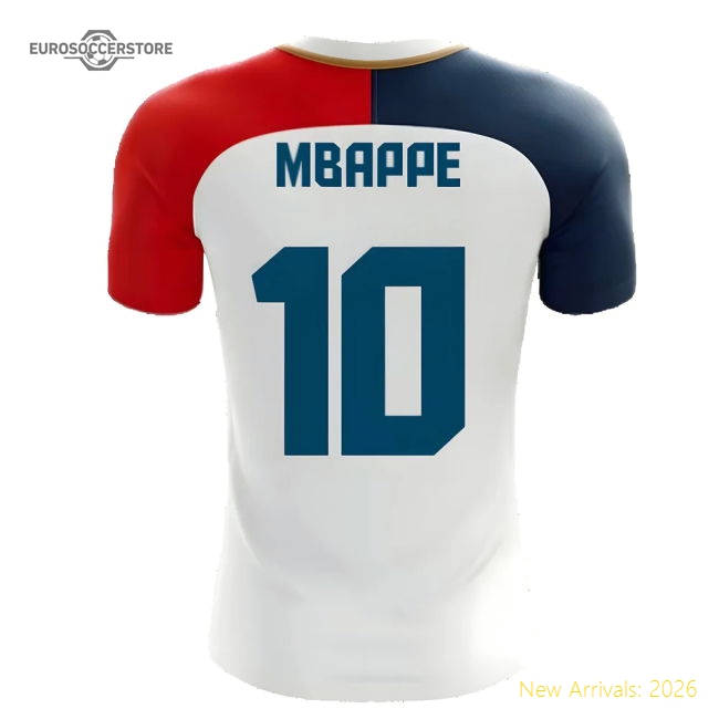 2025-2026 France Away Concept Shirt (Mbappe 10) - Kids-The Soccer Shirt Hub
