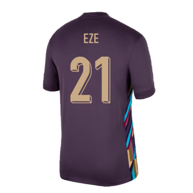 2024-2025 England Away Shirt (Eze 21)-The Soccer Shirt Hub