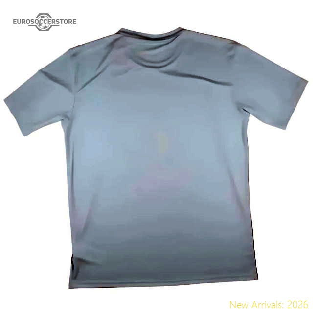 2024-2025 Lazio Graphic Training Shirt (ice Blue) (Crespo 10)-The Soccer Shirt Hub