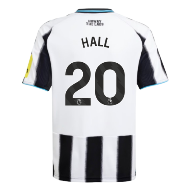 2025-2026 Newcastle Home Shirt (Kids) (Hall 20)-The Soccer Shirt Hub