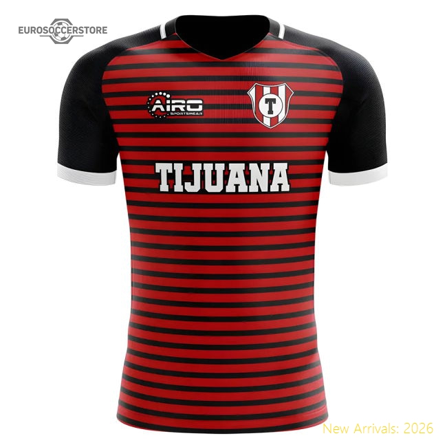 2025-2026 Club Tijuana Home Concept Football Shirt - Womens-The Soccer Shirt Hub