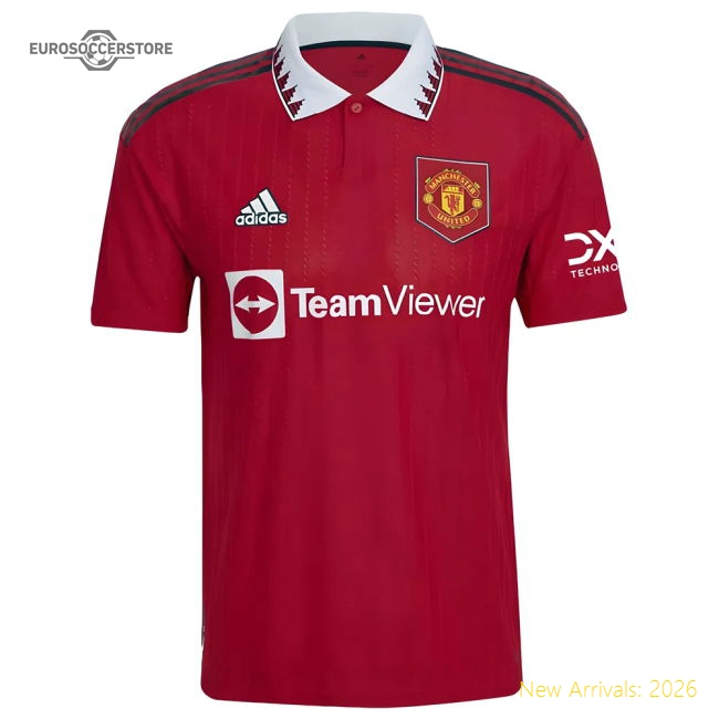 2022-2023 Man Utd Home Shirt-The Soccer Shirt Hub
