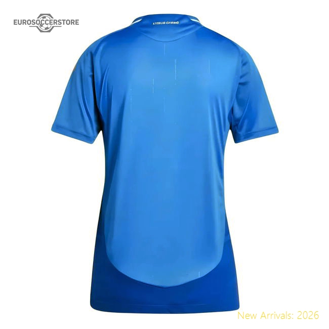 2024-2025 Italy Authentic Home Shirt (Ladies)-The Soccer Shirt Hub