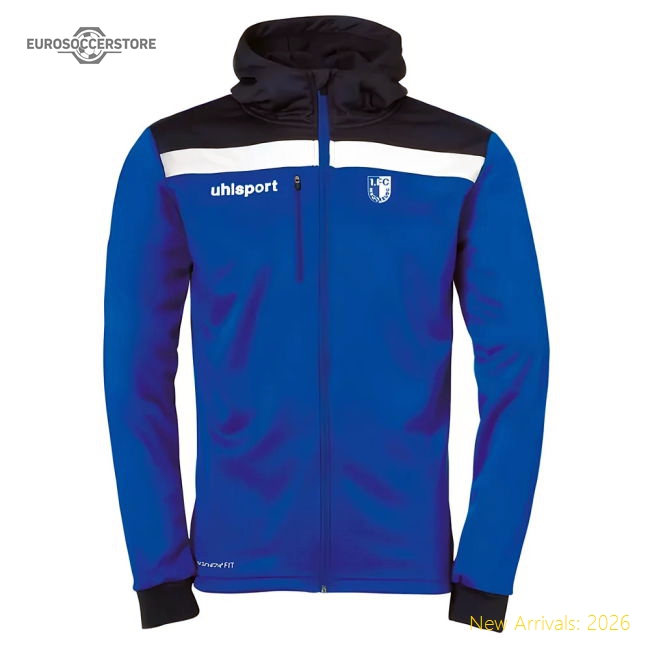 2021-2022 Magdeburg Offense 23 Multi Hood Jacket-The Soccer Shirt Hub