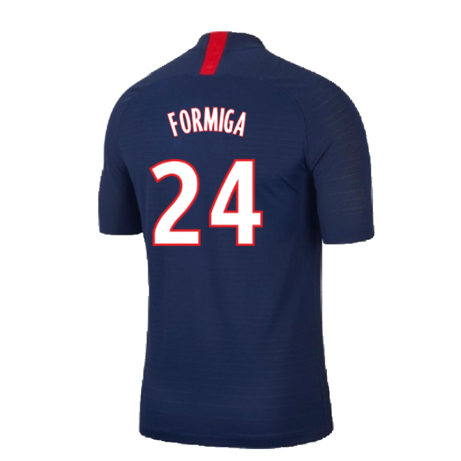 PSG 2019-20 Home Nike Vaporknit Shirt ((Mint) S) (Formiga 24)-The Soccer Shirt Hub