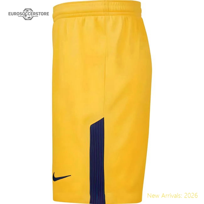 2017-2018 PSG Away Nike Football Shorts (Kids)-The Soccer Shirt Hub