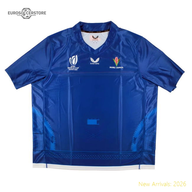 Samoa RWC 2023 Replica Home Rugby Shirt-The Soccer Shirt Hub