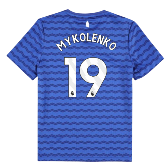 2025-2026 Everton Home Infant Kit (Mykolenko 19)-The Soccer Shirt Hub