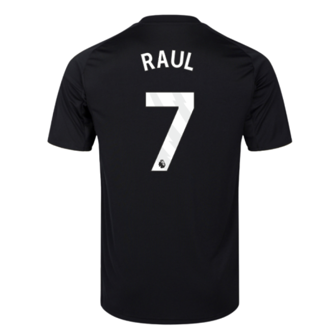 2025-2026 Fulham Third Shirt (Raul 7)-The Soccer Shirt Hub