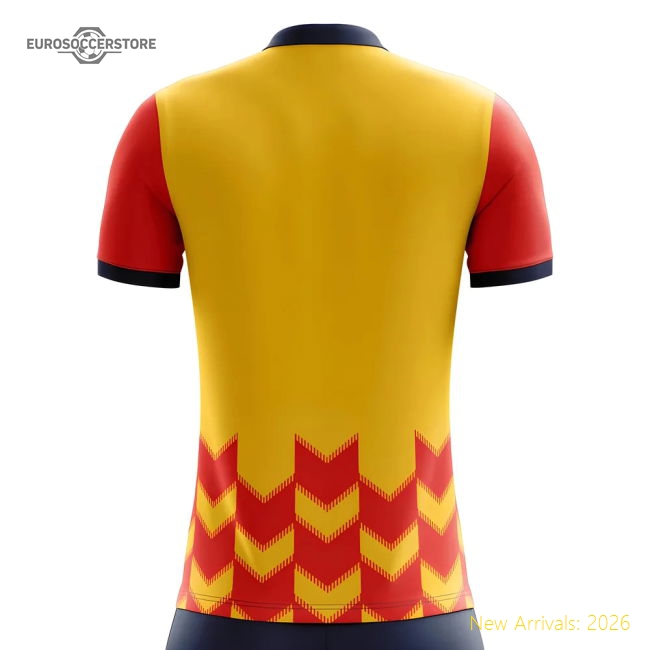 2018-2019 Lecce Fans Culture Home Concept Shirt - Womens-The Soccer Shirt Hub