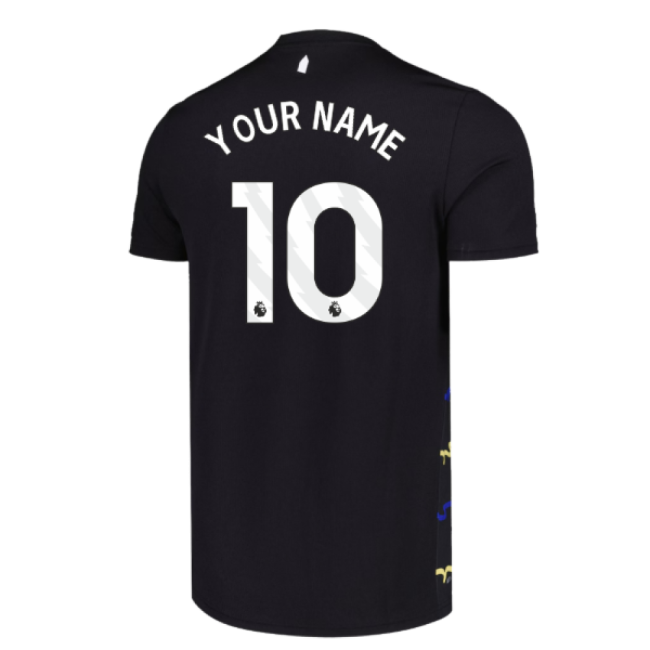 2025-2026 Everton Third Shirt (Your Name)-The Soccer Shirt Hub
