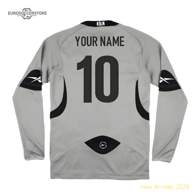 Koln 2009-2010 GK Home Shirt ((Good) XS) (Your Name)-The Soccer Shirt Hub