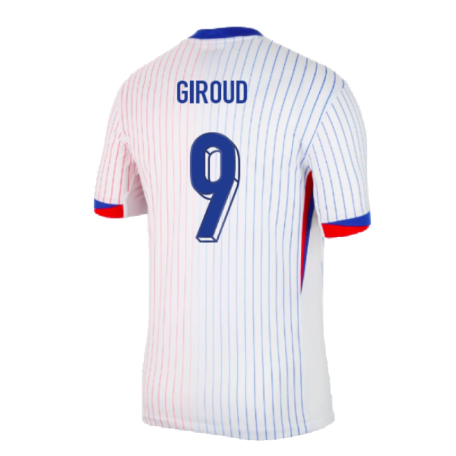 2024-2025 France Away Shirt (Giroud 9)-The Soccer Shirt Hub