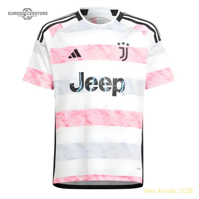 2023-2024 Juventus Away Shirt (Kids)-The Soccer Shirt Hub