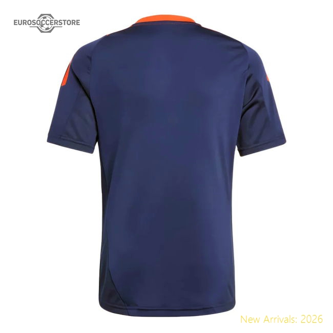 2024-2025 Man Utd Training Jersey (Night Indigo) - Kids-The Soccer Shirt Hub
