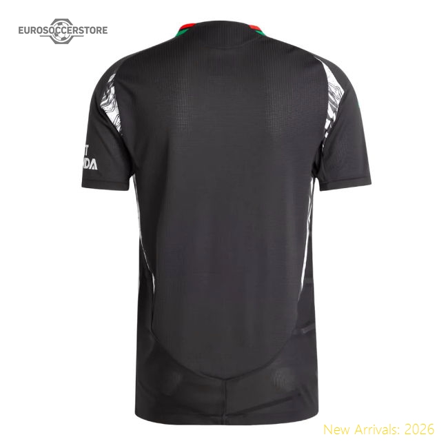 2024-2025 Arsenal Authentic Away Shirt-The Soccer Shirt Hub