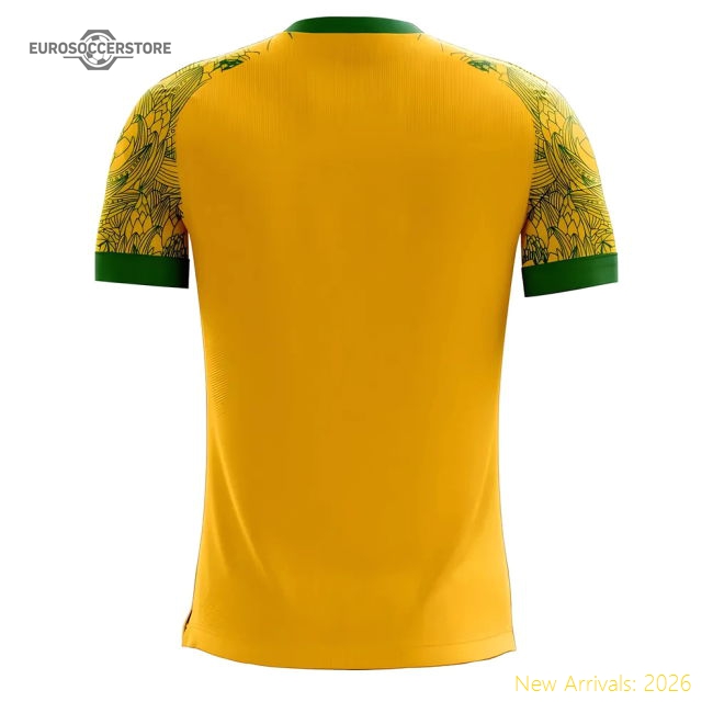 South Africa 2025-2026 Home Concept Football Kit (Airo) - Womens-The Soccer Shirt Hub