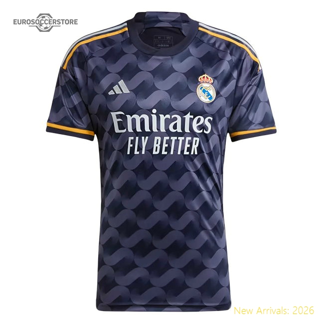 2023-2024 Real Madrid Away Shirt (Modric 10)-The Soccer Shirt Hub