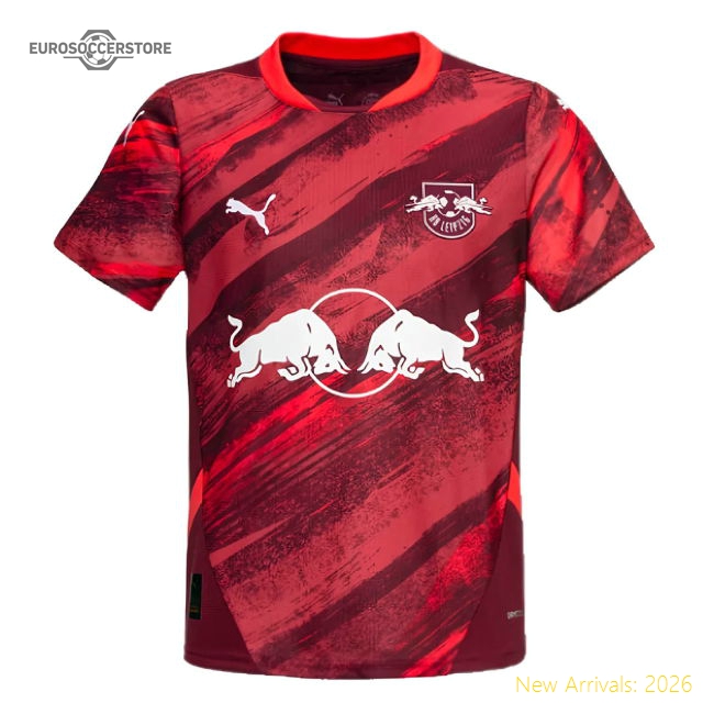 2024-2025 Red Bull Leipzig Away Shirt (Kids) (Sesko 30)-The Soccer Shirt Hub