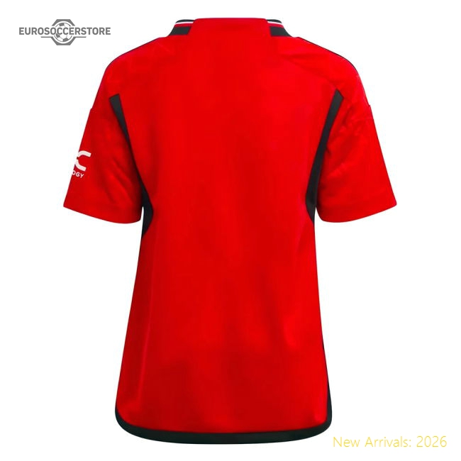 2023-2024 Man Utd Home Mini Kit-The Soccer Shirt Hub