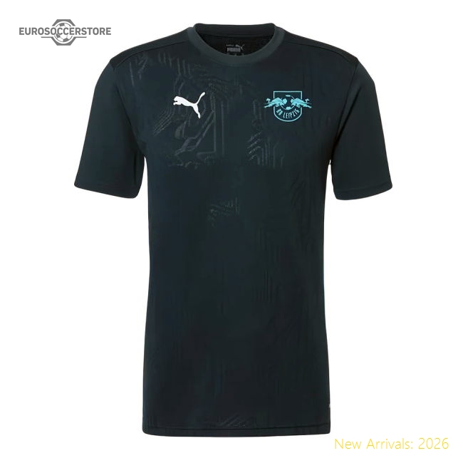 2024-2025 Red Bull Leipzig Training Shirt (Dark Night) (Xavi 10)-The Soccer Shirt Hub
