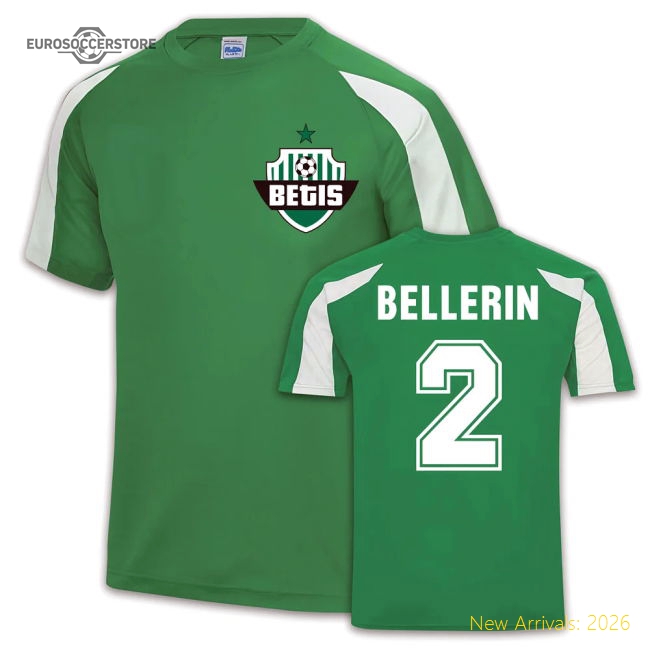 Betis Sports Training Jersey (Hector Bellerin 2)-The Soccer Shirt Hub