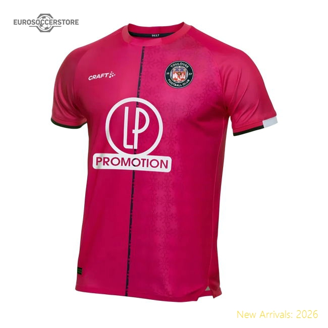 Toulouse FC 2021-22 Away Shirt (3XL) (Mint)-The Soccer Shirt Hub