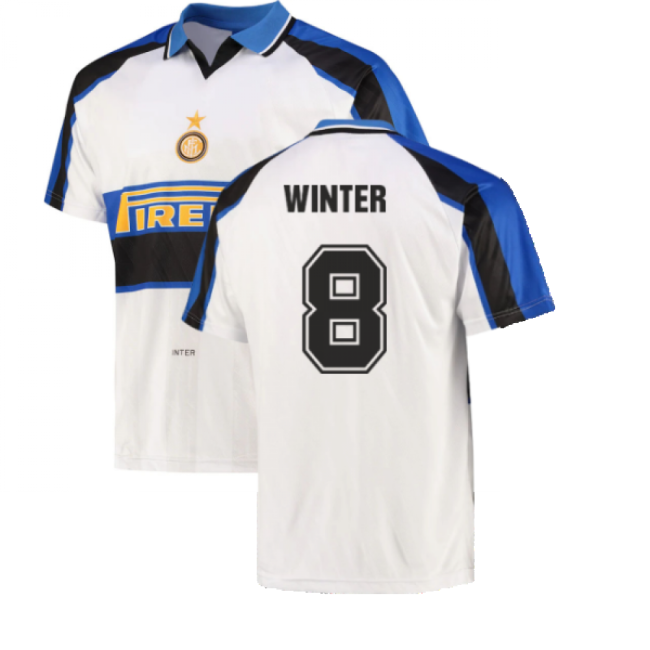 1996 Inter Milan Away Shirt (Winter 8)-The Soccer Shirt Hub