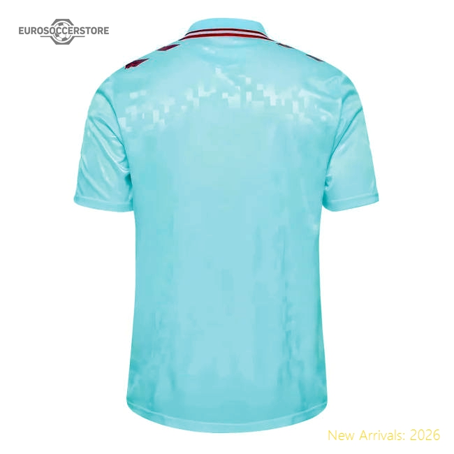 2024-2025 Denmark Away Shirt-The Soccer Shirt Hub