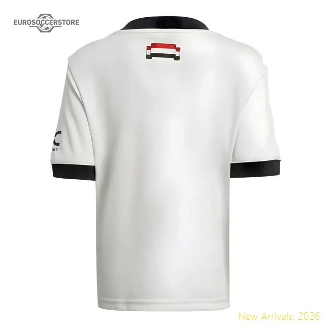 2024-2025 Man Utd Third Mini Kit-The Soccer Shirt Hub