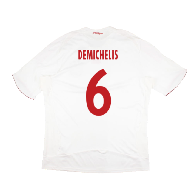 Bayern Munich 2008-09 Third Shirt ((Very Good) XXL) (Demichelis 6)-The Soccer Shirt Hub