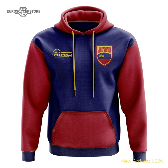 Liechtenstein Concept Country Football Hoody (Navy)-The Soccer Shirt Hub