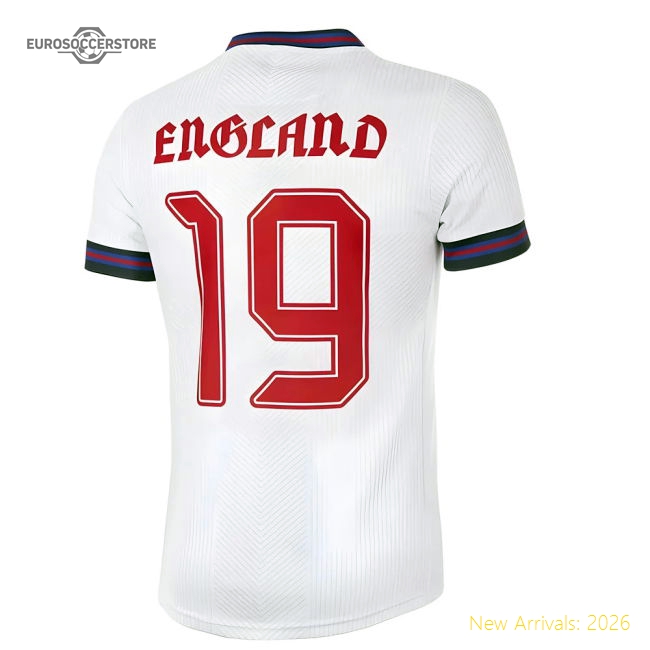 England Football Shirt-The Soccer Shirt Hub