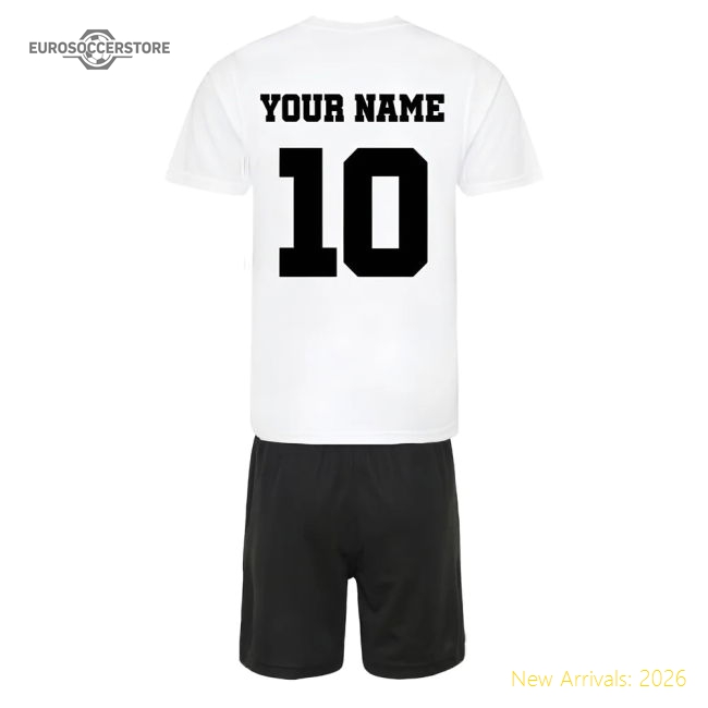 Personalised Newcastle Training Kit-The Soccer Shirt Hub